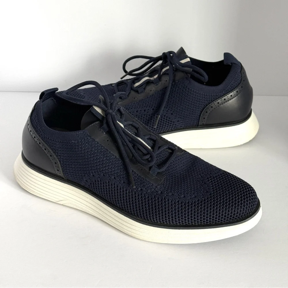Bruno Marc Men's MaxFlex Dress Sneakers Oxfords Wingtip Brogue Shoes Size 10.5
